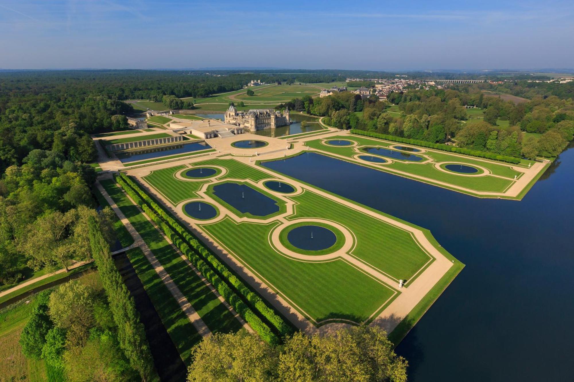 Du Jeu De Paume Chantilly